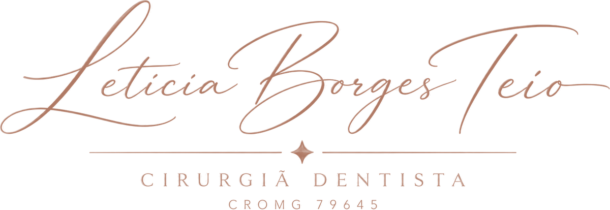 Letícia Borges Teio · Cirurgiã Dentista · CROMG 79645